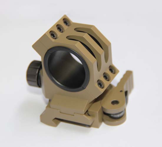 ARMY FORCE GG&G Type Quick Lock QD Scope Mount (30mm/25mm,Tan)